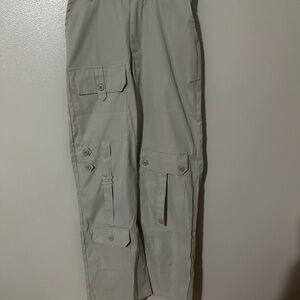 SHEIN Women's Gray Cargo Pants